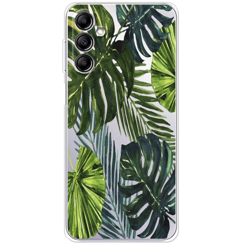 Прозрачный чехол BoxFace Samsung Galaxy M35 (M356) Palm Tree