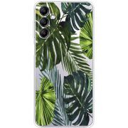 Прозрачный чехол BoxFace Samsung Galaxy M35 (M356) Palm Tree