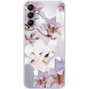 Прозрачный чехол BoxFace Samsung Galaxy M35 (M356) Chinese Magnolia