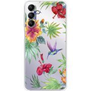 Прозрачный чехол BoxFace Samsung Galaxy M35 (M356) Tropical