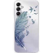 Прозрачный чехол BoxFace Samsung Galaxy M35 (M356) Feather