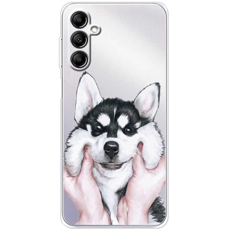 Прозрачный чехол BoxFace Samsung Galaxy M35 (M356) Husky