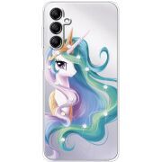 Чехол со стразами Samsung Galaxy M35 (M356) Unicorn Queen