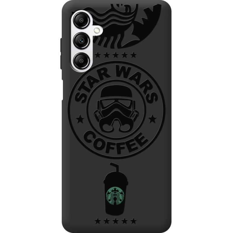 Черный чехол BoxFace Samsung Galaxy M35 (M356) Dark Coffee