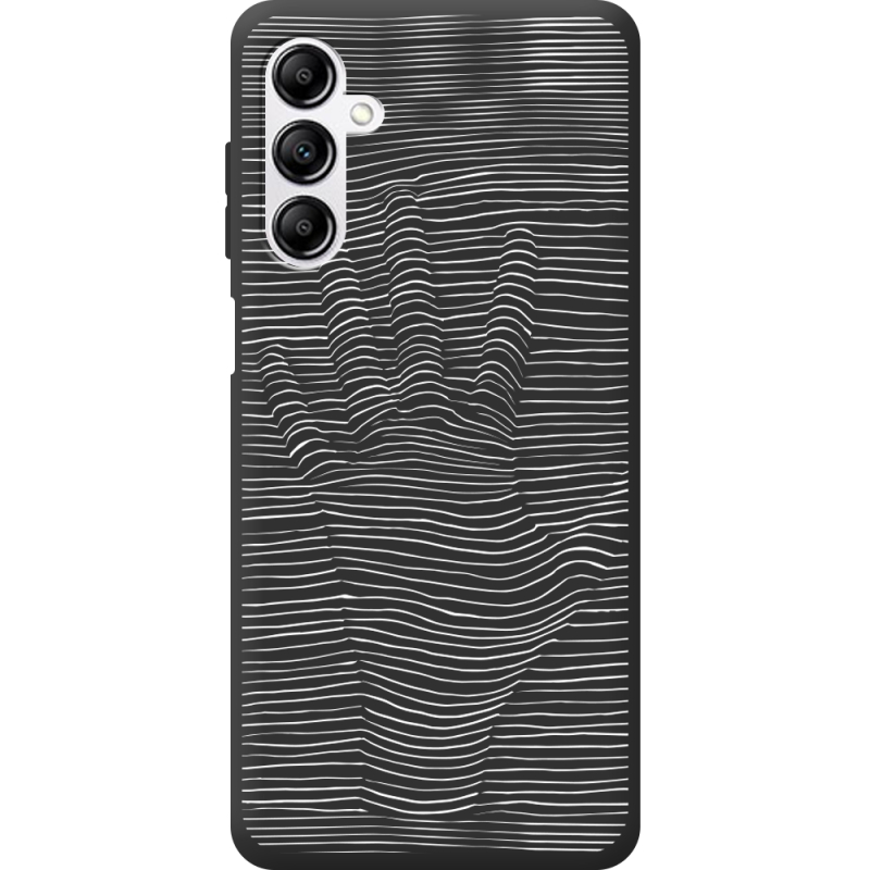 Черный чехол BoxFace Samsung Galaxy M35 (M356) Optical Hand