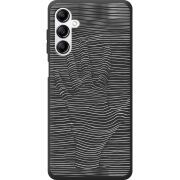 Черный чехол BoxFace Samsung Galaxy M35 (M356) Optical Hand