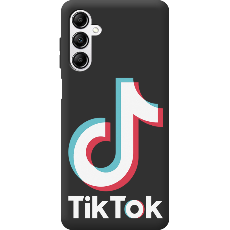 Черный чехол BoxFace Samsung Galaxy M35 (M356) Tik Tok