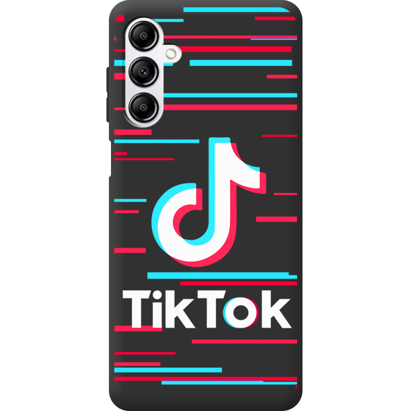 Черный чехол BoxFace Samsung Galaxy M35 (M356) Tik Tok