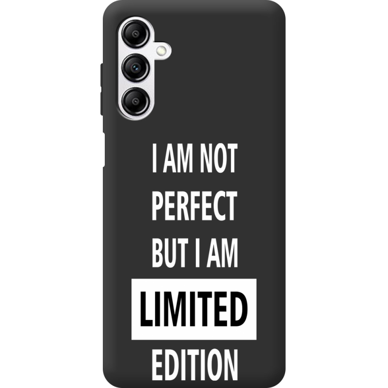 Черный чехол BoxFace Samsung Galaxy M35 (M356) Limited Edition