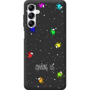 Черный чехол BoxFace Samsung Galaxy M35 (M356) Among Us Invisible