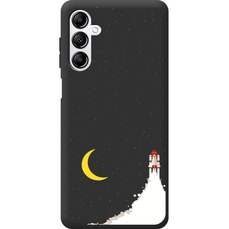 Черный чехол BoxFace Samsung Galaxy M35 (M356) Meet The Stars