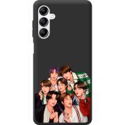 Черный чехол BoxFace Samsung Galaxy M35 (M356) BTS