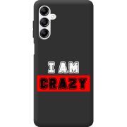 Черный чехол BoxFace Samsung Galaxy M35 (M356) I'm Crazy