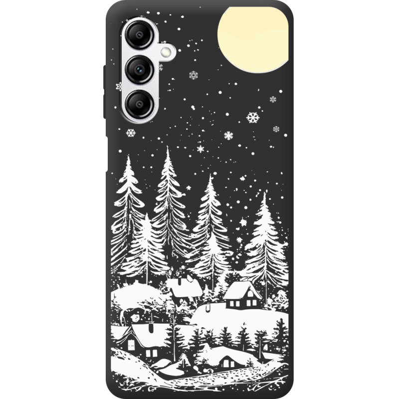 Черный чехол BoxFace Samsung Galaxy M35 (M356) 