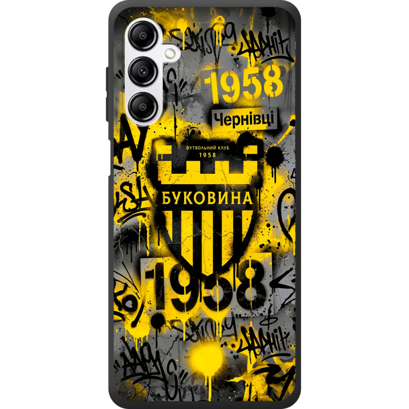 Черный чехол BoxFace Samsung Galaxy M35 (M356) 