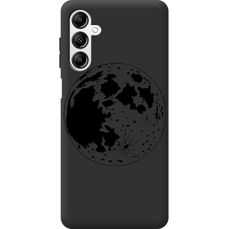 Черный чехол BoxFace Samsung Galaxy M35 (M356) Planet