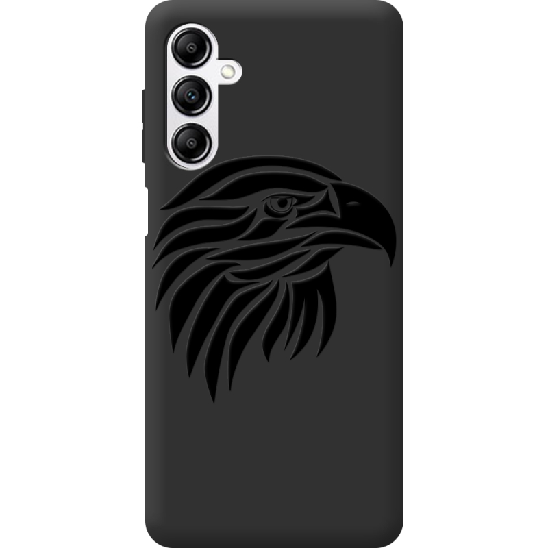 Черный чехол BoxFace Samsung Galaxy M35 (M356) Eagle