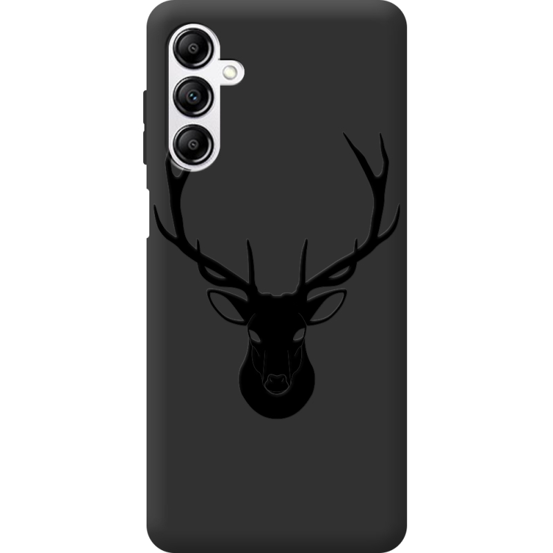 Черный чехол BoxFace Samsung Galaxy M35 (M356) Deer