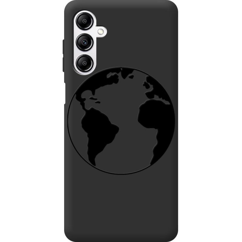 Черный чехол BoxFace Samsung Galaxy M35 (M356) Earth