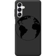 Черный чехол BoxFace Samsung Galaxy M35 (M356) Earth