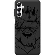 Черный чехол BoxFace Samsung Galaxy M35 (M356) Bear King