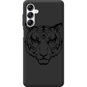 Черный чехол BoxFace Samsung Galaxy M35 (M356) Tiger