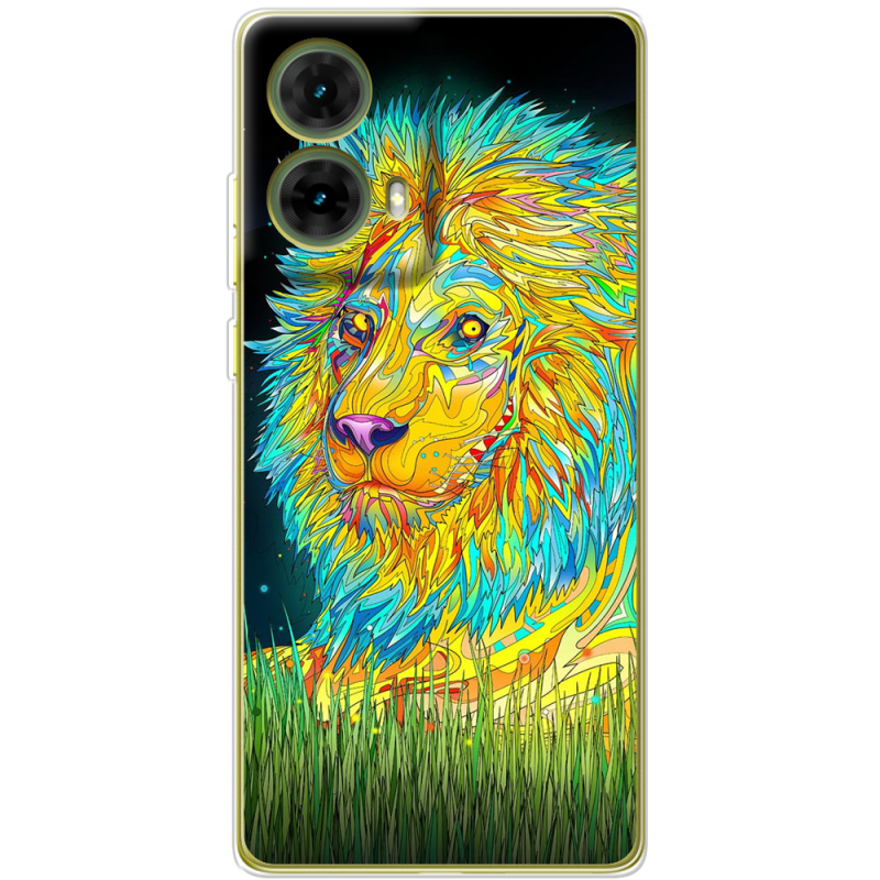 Чехол BoxFace Motorola G85 Moonlight Lion