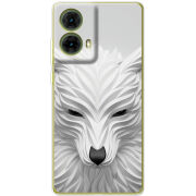 Чехол BoxFace Motorola G85 White Wolf