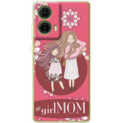 Чехол BoxFace Motorola G85 GirlMom