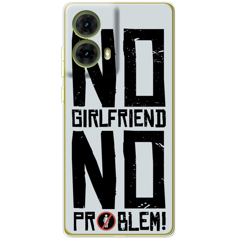 Чехол BoxFace Motorola G85 No Girlfriend