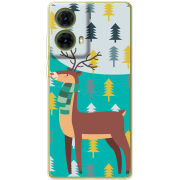 Чехол BoxFace Motorola G85 Foresty Deer