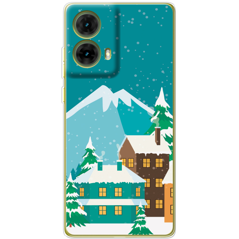 Чехол BoxFace Motorola G85 Winteforest