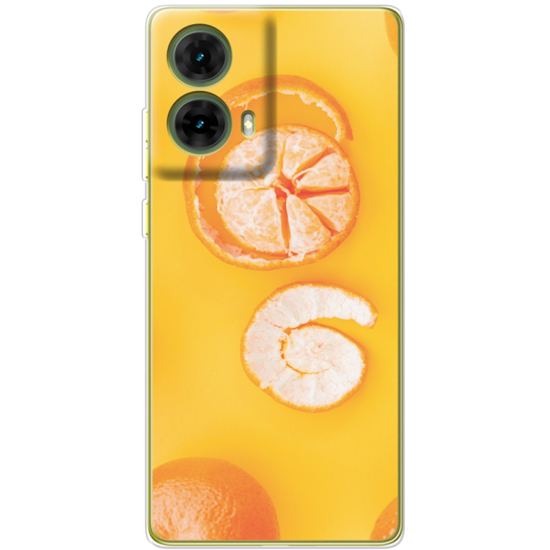 Чехол BoxFace Motorola G85 Yellow Mandarins