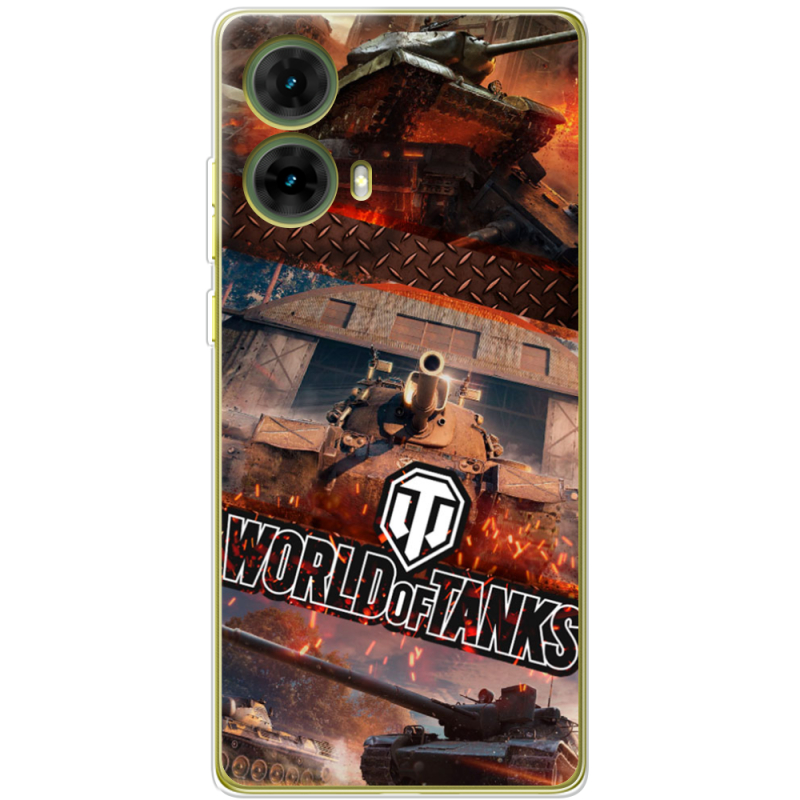 Чехол BoxFace Motorola G85 World Of Tanks