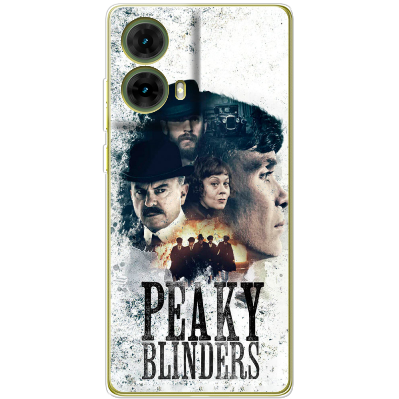 Чехол BoxFace Motorola G85 Peaky Blinders Poster