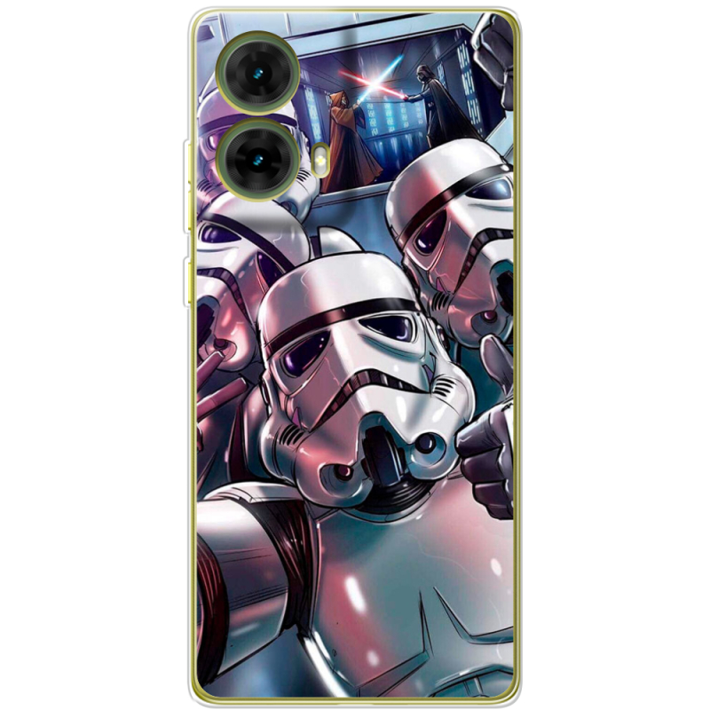 Чехол BoxFace Motorola G85 Stormtroopers