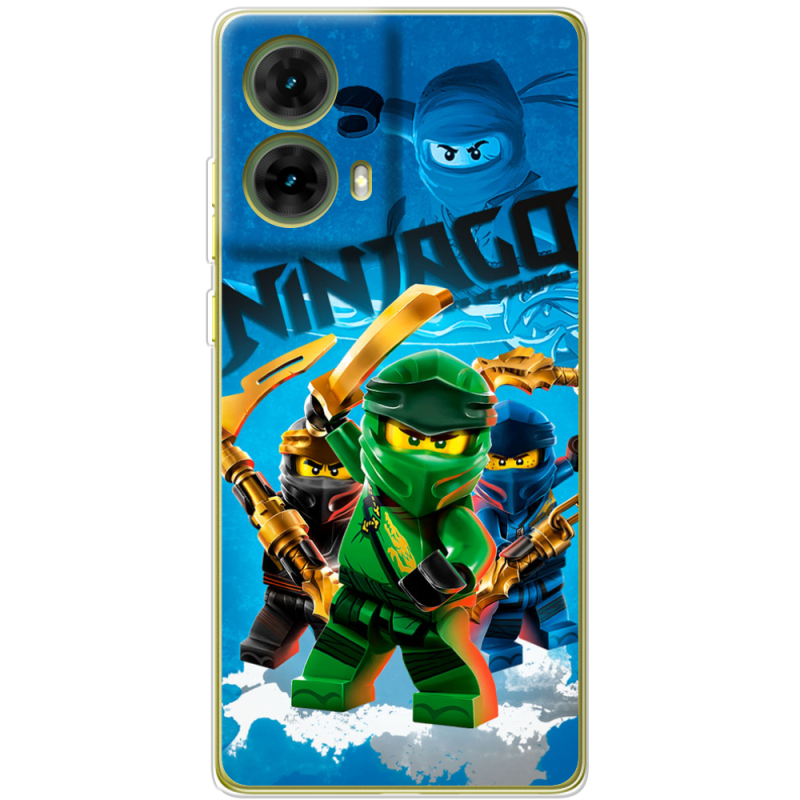 Чехол BoxFace Motorola G85 Lego Ninjago