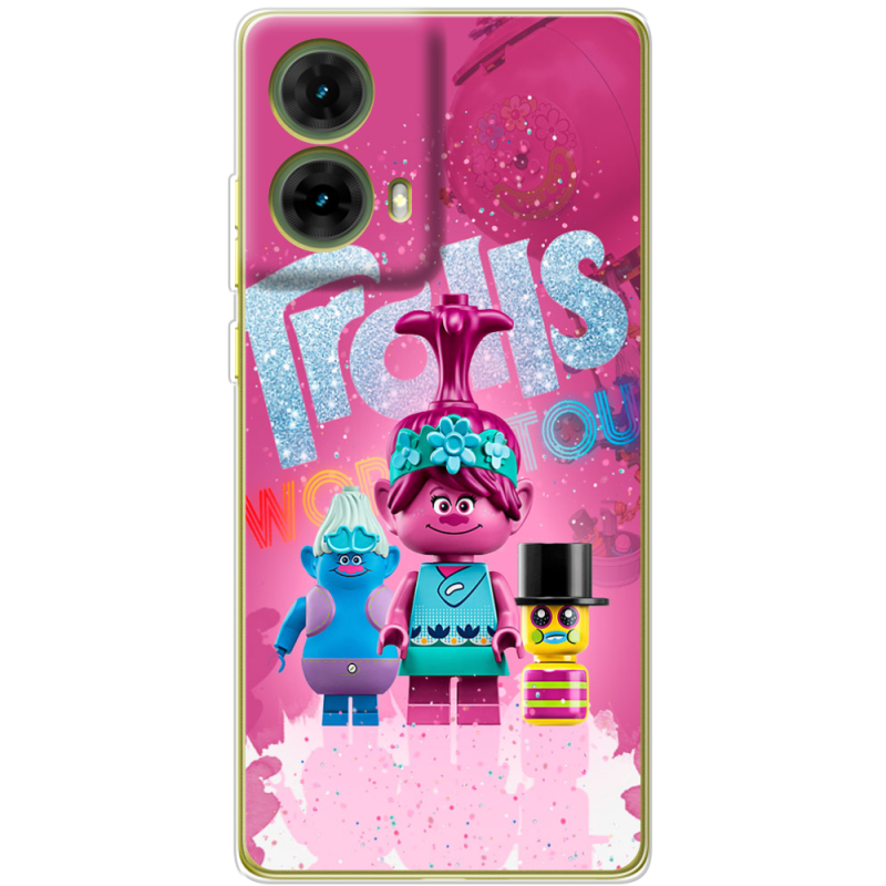 Чехол BoxFace Motorola G85 Lego Trolls