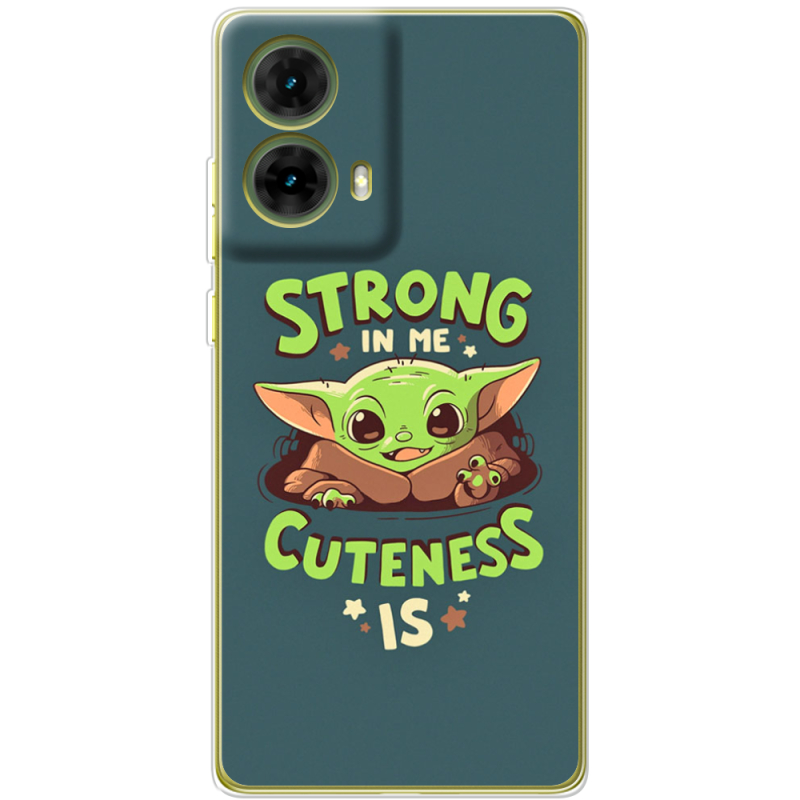 Чехол BoxFace Motorola G85 Strong in me Cuteness is