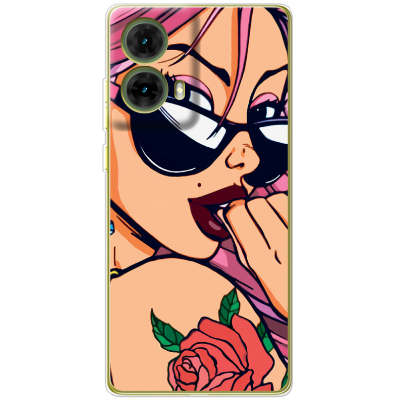 Чехол BoxFace Motorola G85 Pink Girl