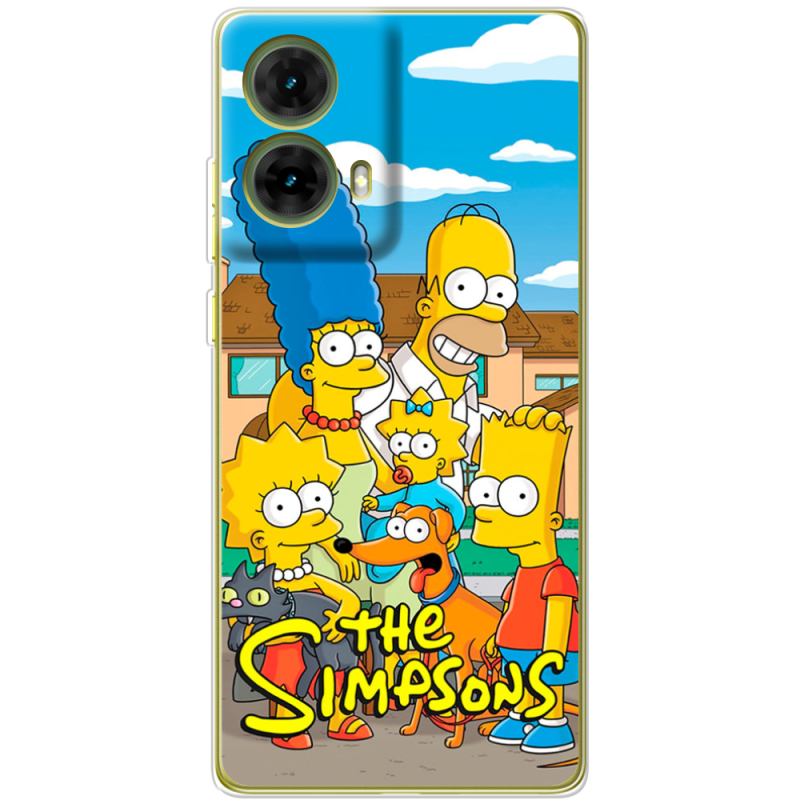 Чехол BoxFace Motorola G85 The Simpsons