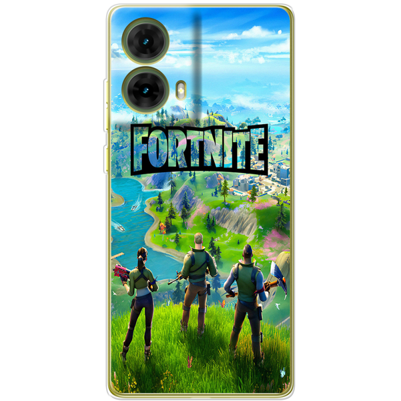 Чехол BoxFace Motorola G85 Fortnite