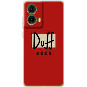 Чехол BoxFace Motorola G85 Duff beer