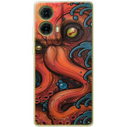 Чехол BoxFace Motorola G85 Octopus