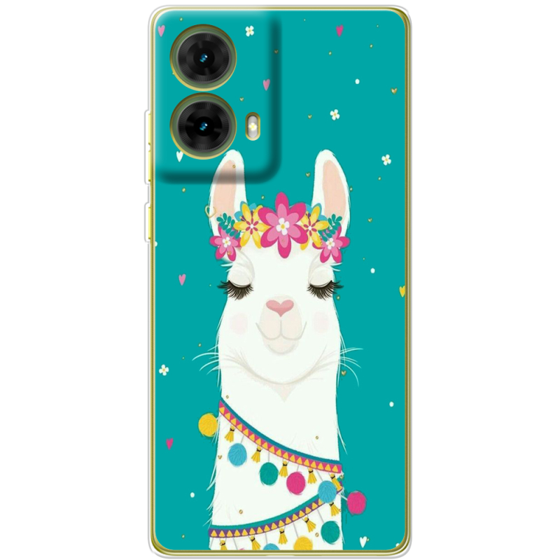 Чехол BoxFace Motorola G85 Cold Llama