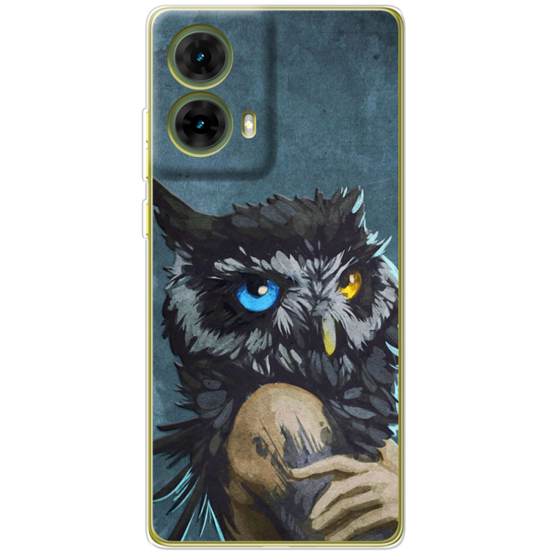 Чехол BoxFace Motorola G85 Owl Woman