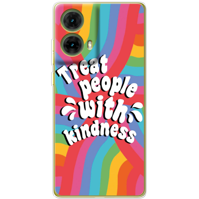 Чехол BoxFace Motorola G85 Kindness