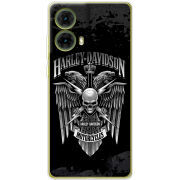 Чехол BoxFace Motorola G85 Harley Davidson