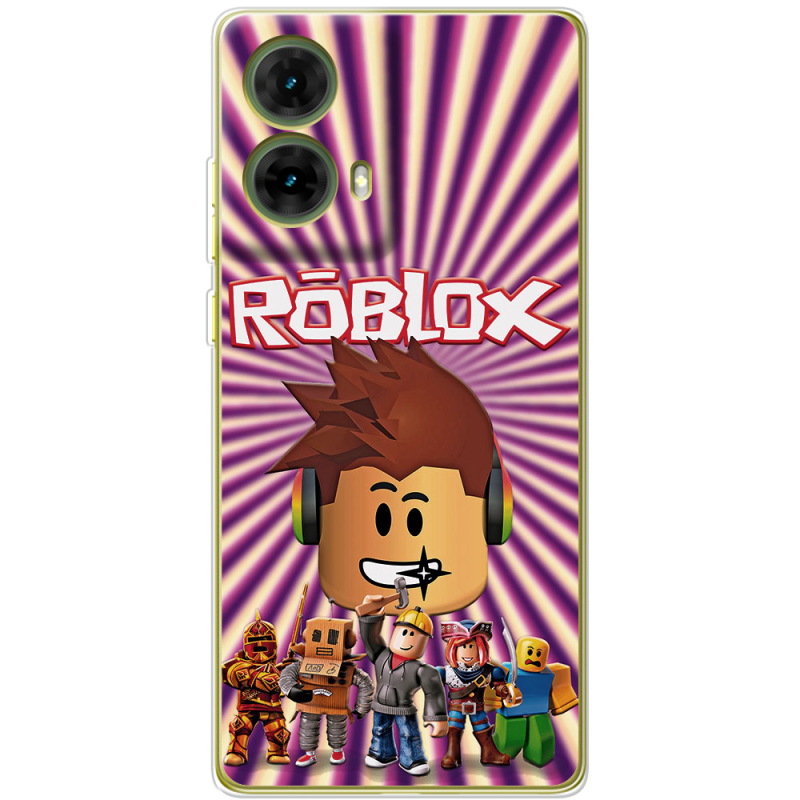 Чехол BoxFace Motorola G85 Follow Me to Roblox