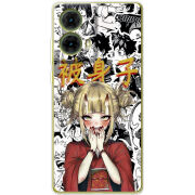 Чехол BoxFace Motorola G85 Himiko Toga - My Hero Academia